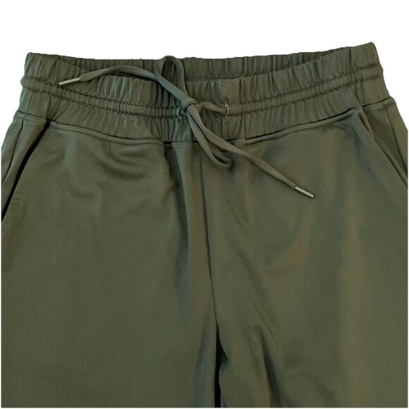 Lou & Grey Women's Luvstretch Joggers Size Small Olive Green Loungewear Stretch - Picture 2 of 7